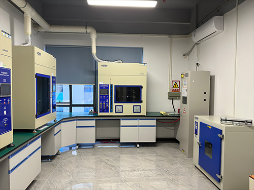 laboratory environment
