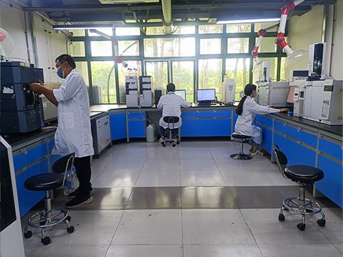 laboratory environment