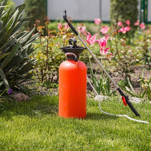 Pesticides and insecticide equipment