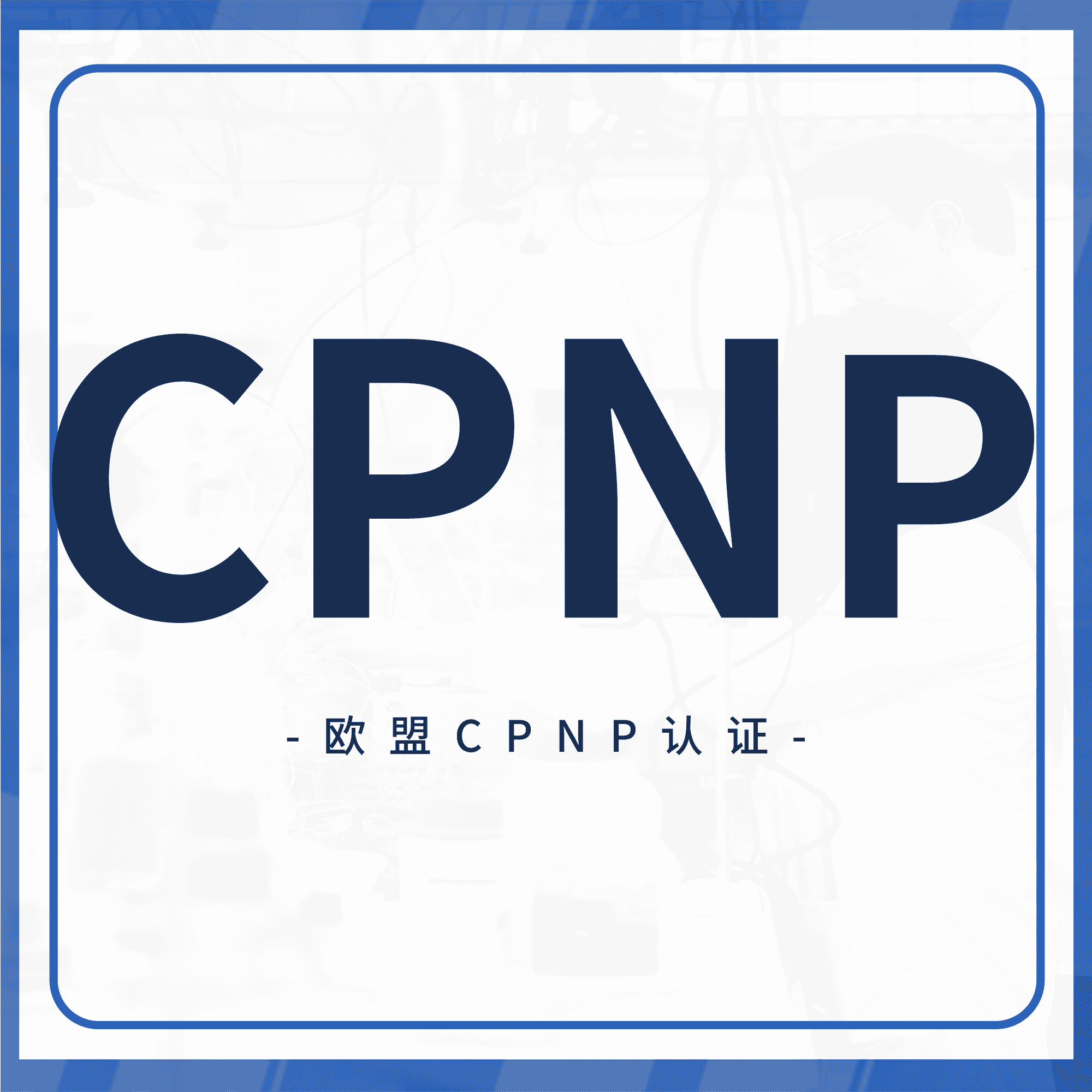 CPNP认证