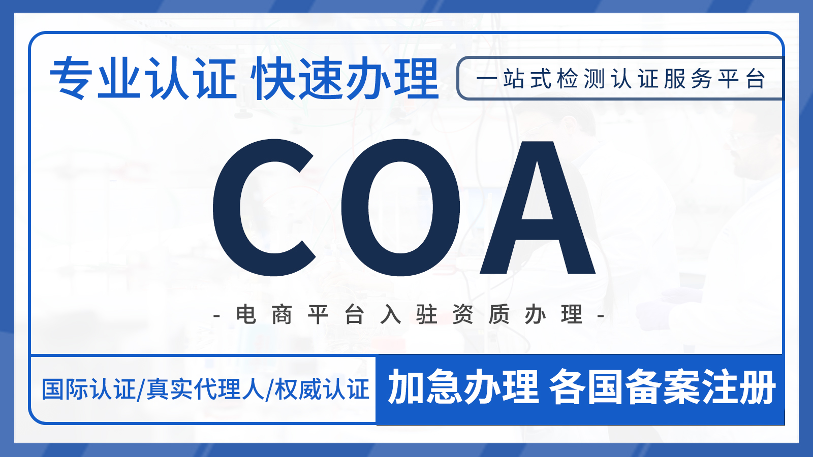 COA分析报告